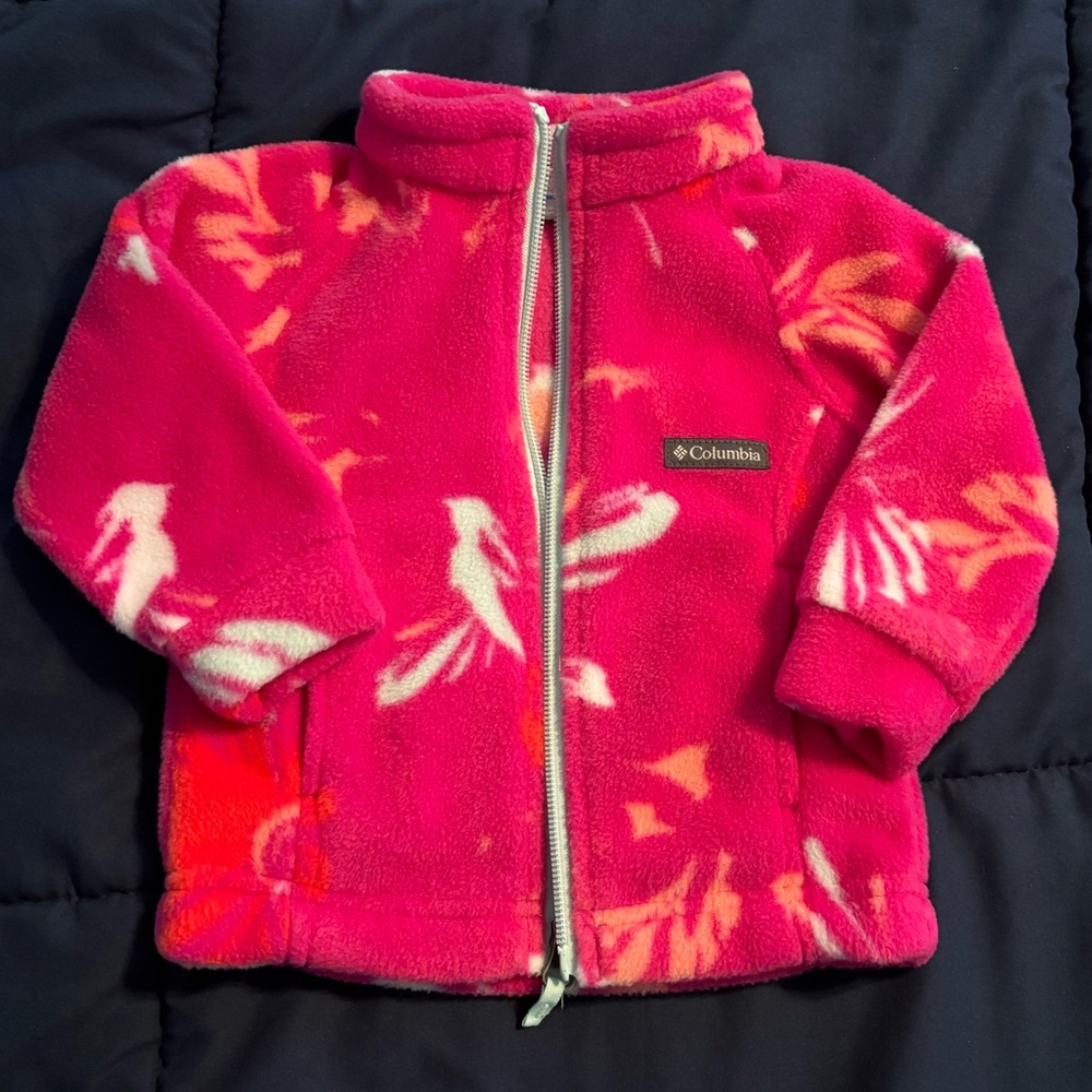 Baby/ Toddler Columbia Fleece Jacket, 6-12 months